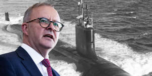 Australia to host nuclear submarines within five years under AUKUS deal