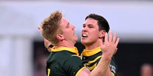 Muscle and mettle deliver revenge for Kangaroos after Kiwis threaten another boilover