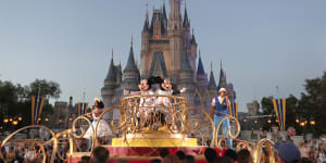 People are trying to cancel Disney (again). Will the theme parks suffer?