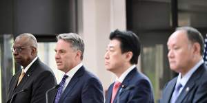 ‘Utterly committed’:New ‘quad’ emerges to push back on China
