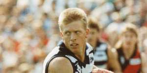 Steve Hocking played 199 games for Geelong.