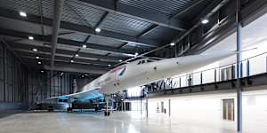 Concorde.