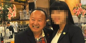 Di Sanh Duong,65,has been charged in Melbourne with preparing an act of foreign interference within Australia.