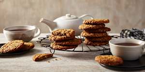Helen Goh's Anzac biscuits.