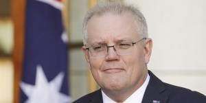 Managing difficult China relationship is Scott Morrison's job