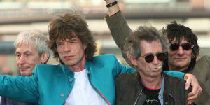 The annual concert cap,noise limits and a 10.30pm curfew were reportedly introduced after neighbours complained about a loud Rolling Stones concert. Charlie Watts,Mick Jagger,Keith Richards and Ron Wood.
