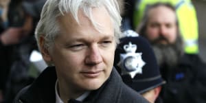 Julian Assange,WikiLeaks founder.