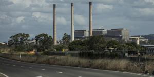 The coalface:Gladstone's NRG coal-fired power station is the largest in Queensland.