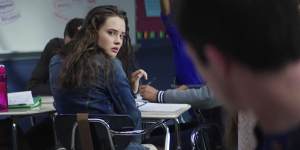It took Netflix two years to edit a graphic scene in hit show 13 Reasons Why.