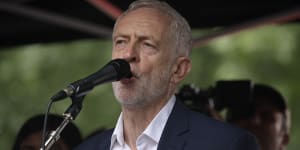 Corbyn woos allies for Australian-style'Dismissal'to prevent no-deal Brexit