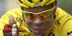 Victory at last:Cadel Evans fought for years to become the first Australian to win the Tour de France. 