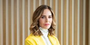Beauty brand founder Trinny Woodall has made the transition from people’s television to bathrooms with her beauty brand Trinny London.