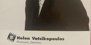 SBS publicity photo of Helen Vatsikopoulos.