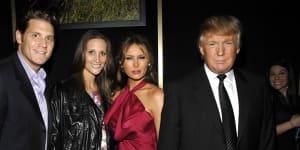 'Masters of the dark':Former friend lifts the lid on Donald and Melania Trump's marriage