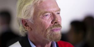 Richard Branson takes aim at crypto scams that use his name as lure