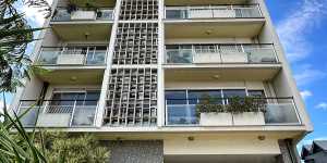 Completed in 1960,Torbreck in Highgate Hill was Queensland’s first high-rise,mixed-use residential apartment block.
