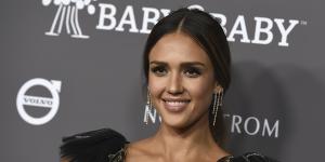 Deep Autumn:Hollywood actress Jessica Alba,pictured in 2018.