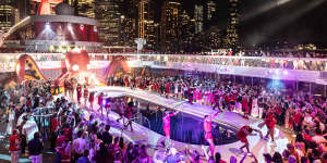 Adults only cruising with Virgin Voyages.