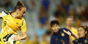 Caitlin Foord says the Olympic postponement will help the Matildas in their quest for Games gold.