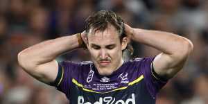 ‘A tough one to swallow’:Storm asked every question,but Panthers had the answers