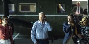 Biden’s family urge him to stay in the race. Just 28 per cent of voters agree