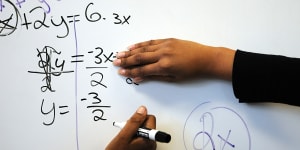One-third of Australian secondary school maths teachers do not have a specialist qualification to teach the subject.