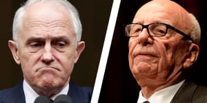 Former prime minister Malcolm Turnbull will head the campaign for a royal commission into Rupert Murdoch’s Australian media empire.