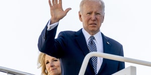 ‘Hate will not prevail’:Biden visits Buffalo to mourn,denounce white supremacy