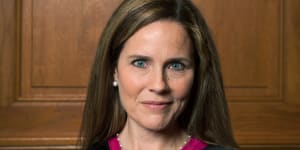 Donald Trump is expected to nominate Amy Coney Barrett to the Supreme Court.