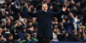 Ange’s honeymoon ends as Tottenham return to ‘Spursy’ ways