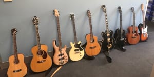 Stolen guitars and cannabis operation uncovered in police search