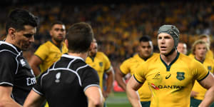Rugby to examine excessive use of TV ref