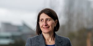 Gladys Berejiklian plans to remain in the private sector for at least the next few years.
