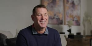‘It wasn’t supposed to be the final word’:Shane Warne doco lands poignant spike