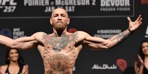 ‘Like a movie’:Career legacy on McGregor’s mind before UFC 257 clash