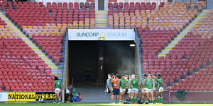 Faded Suncorp Stadium set for a vibrant facelift