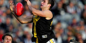 Former Richmond forward Ty Zantuck,seen here in 2004,has his bid in the Victorian Supreme Court seeking an extension of time to launch an injury case against the Tigers.