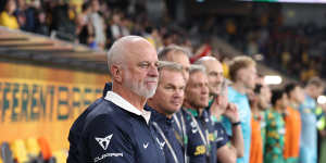 Graham Arnold will be forced into making changes to his starting XI.