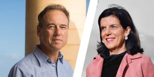 Liberal Greg Hunt and independent Julia Banks are going head to head in Flinders.