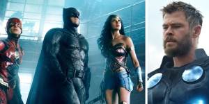 Zack Snyder’s Justice League,right,was longer than Ben-Hur at four hours,while Avengers:Endgame came in at three hours.