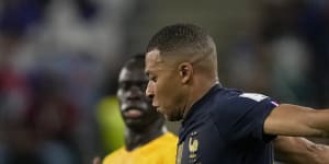 From fantasy to reality:The Socceroos get the bleus