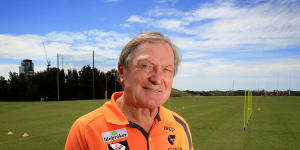 'Nice teams come last':Sheedy lauds overdue mongrel from GWS