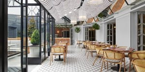 Hotel revamp brings a classic touch of London’s Mayfair to Melbourne