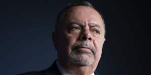 Nick Kaldas,chairman of the Royal Commission into Defence and Veteran Suicide.