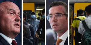 A furious Premier Dominic Perrottet tasked senior staff to urgently investigate the timeline of events that lead to the Sydney train shutdown debacle.