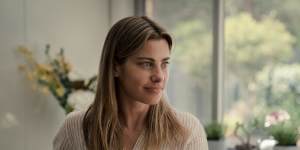 Brooke Satchwell in the drama The Twelve,for which she won the award for best supporting actress in a drama at the AACTA awards. 