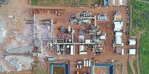 Northern Minerals is developing its $600 million Browns Range rare earths prospect in WA.