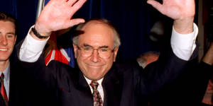When John Howard was elected in 1996,he was still seen by many as yesterday’s man.