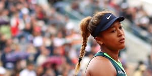 ‘More like an exhibition’:Osaka out of French Open,may skip Wimbledon