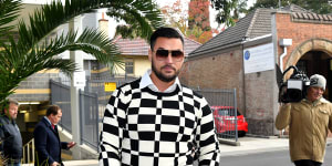 Salim Mehajer back on bail after court win